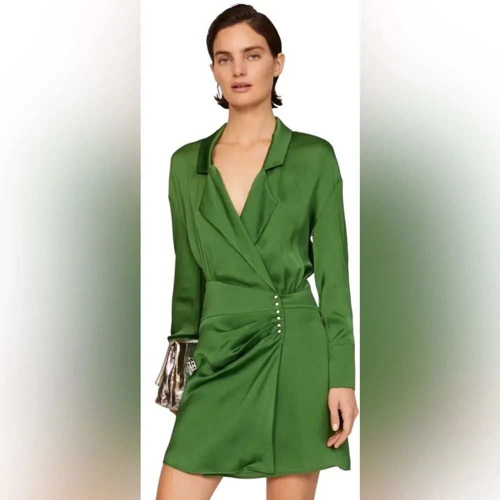 ba&sh Falla Dress Size Medium